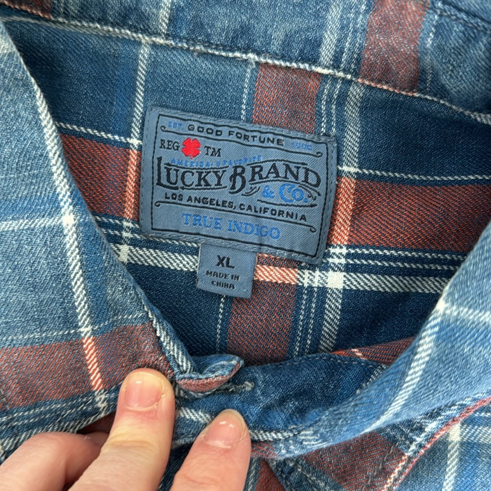 Lucky Button Down - image 4